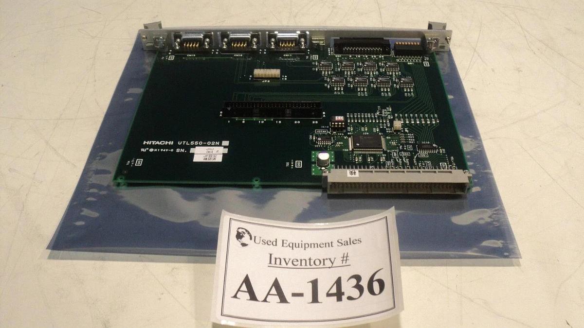 Used Hitachi VME Microcomputer MU-712E Used Working