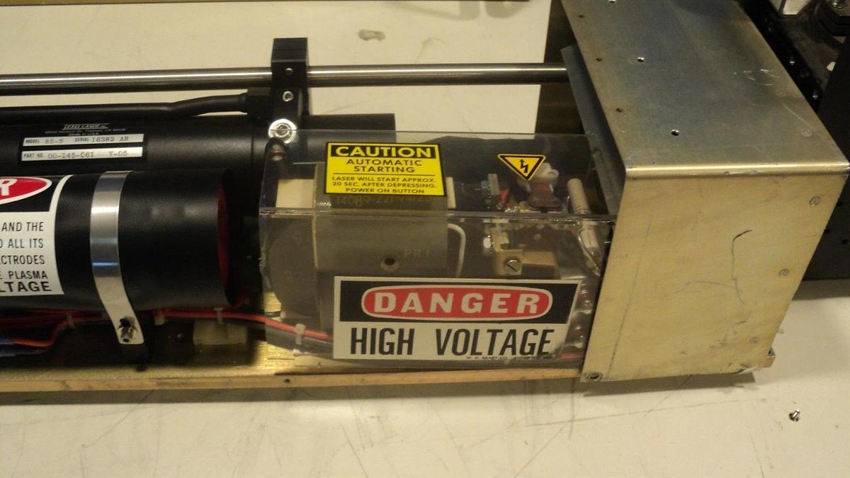 Used Lexel 00-145-061 Laser 85-S Used Working