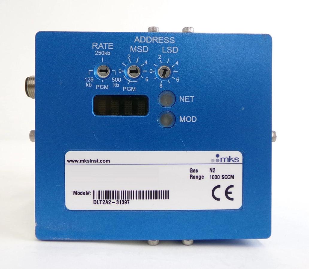 Used MKS Instruments DLT2A2-31397 Flow Ratio Controller DELTA II Working Surplus
