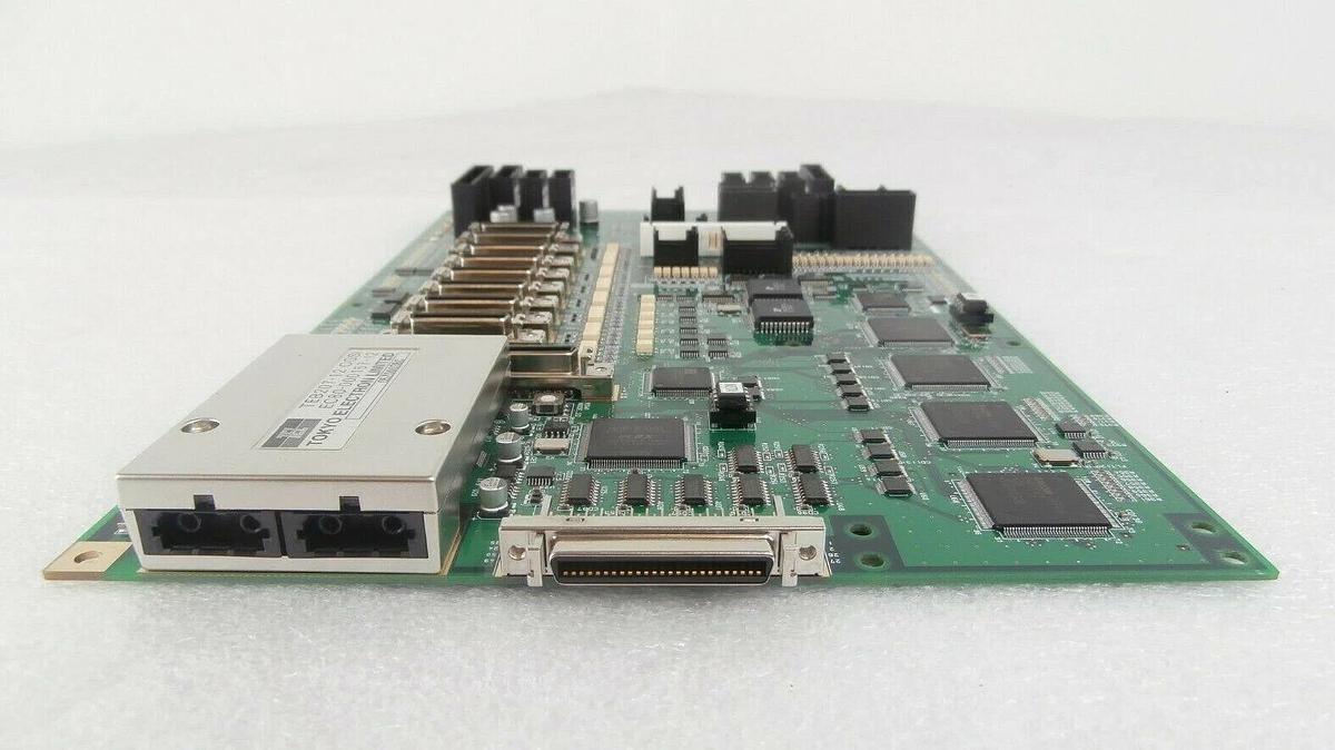 Used TEL Tokyo Electron MPC-T0059A-11 Interface Board PCB IO MTR #03 TOB1059 Working