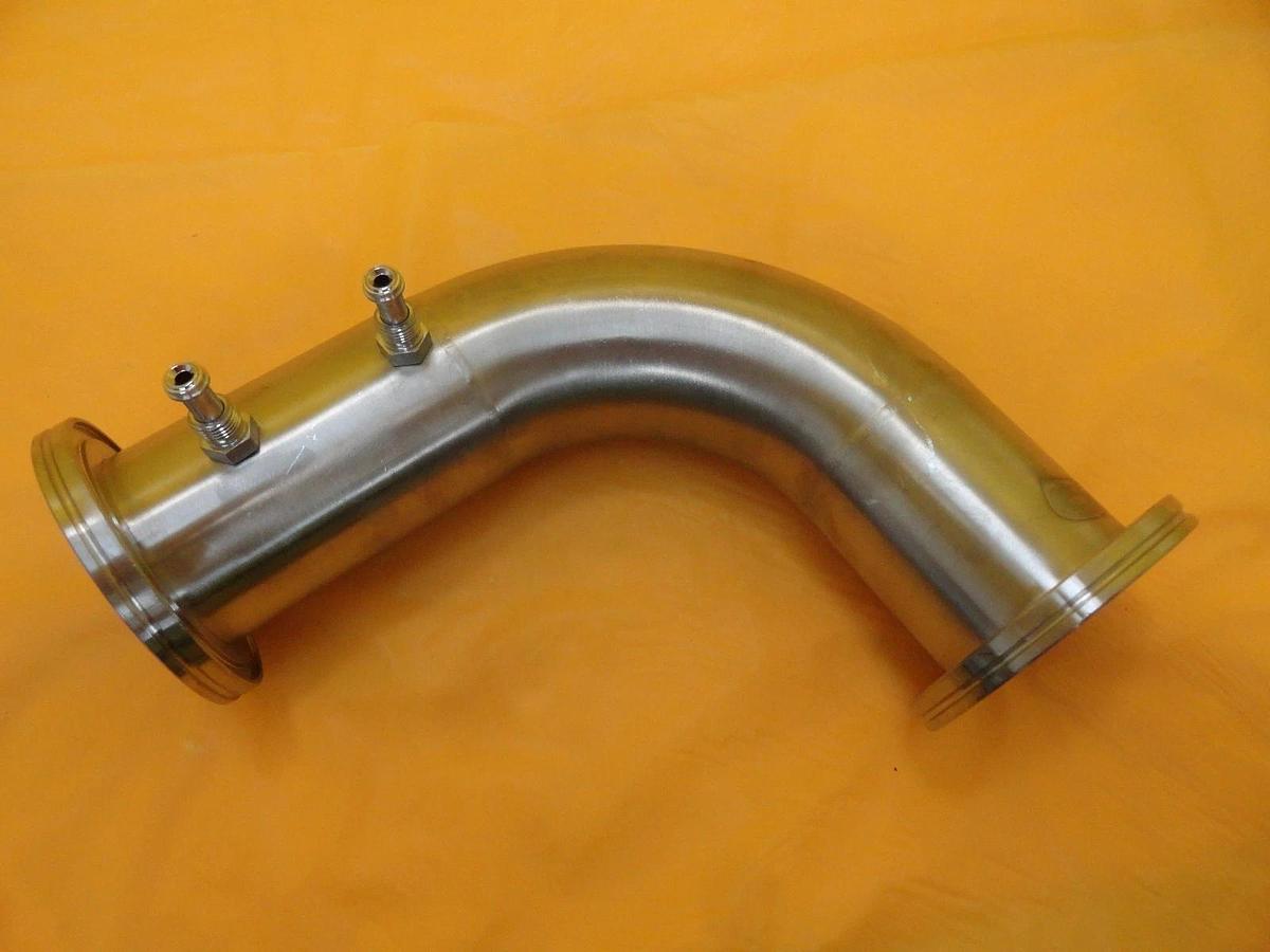 Used AMAT Applied Materials 0050-60347 90° High Vacuum Elbow ISO80 4VCR Used Working