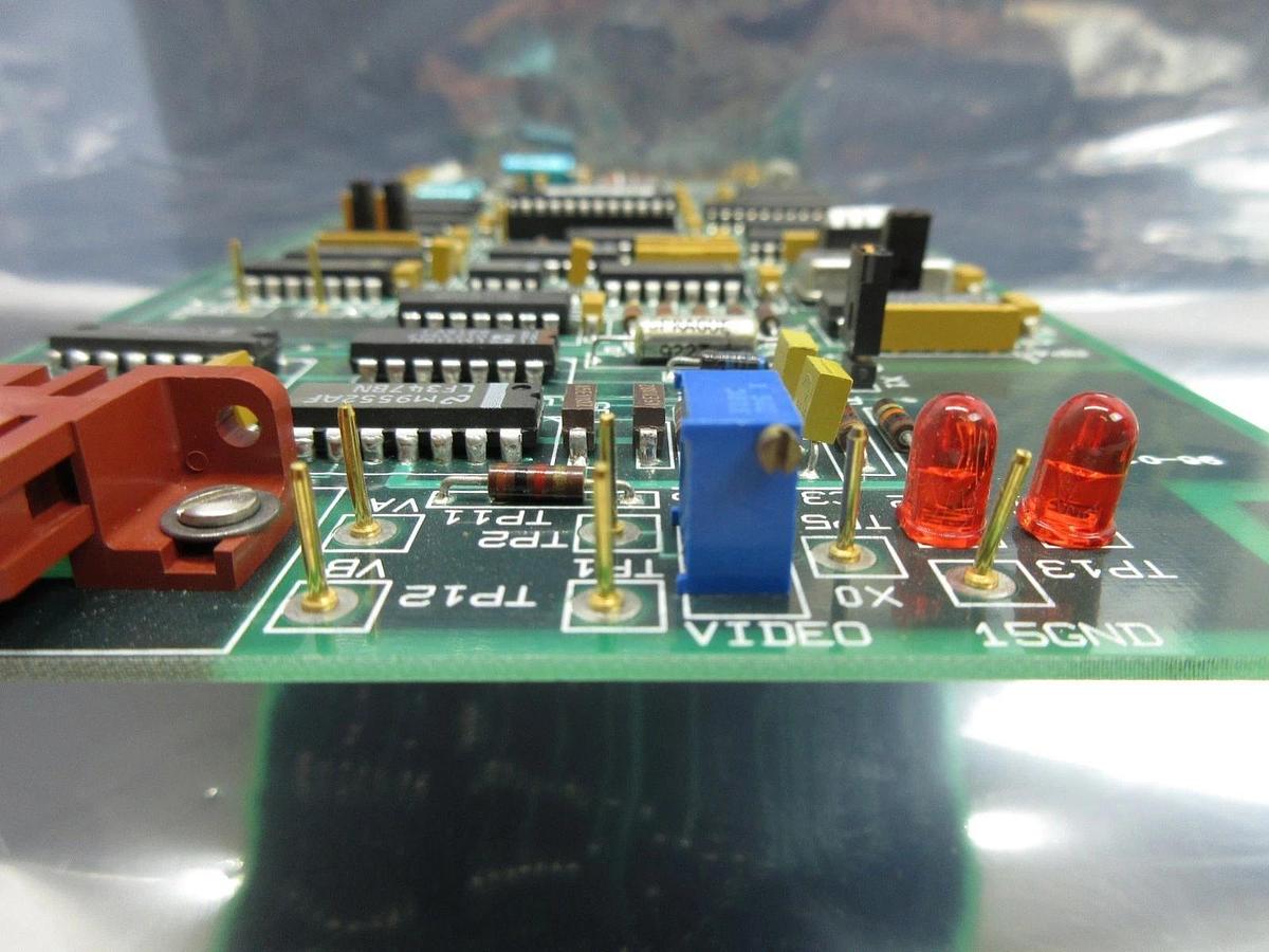 Used Perkin-Elmer 851-8242-006 Processor PCB Card Rev. D SVG ASML 90S Used Working