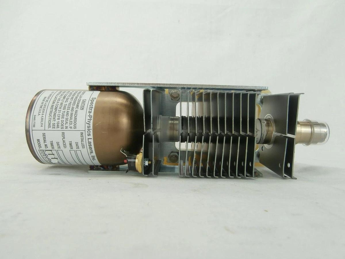 Used Spectra-Physics 0093-1209 Plasma Tube Laser KLA-Tencor 780-062873-000 Untested
