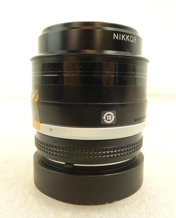 Used Nikon NIKKOR 35mm 1:1.4 PPD Detector Inspection Lens NSR-S205C Working Surplus