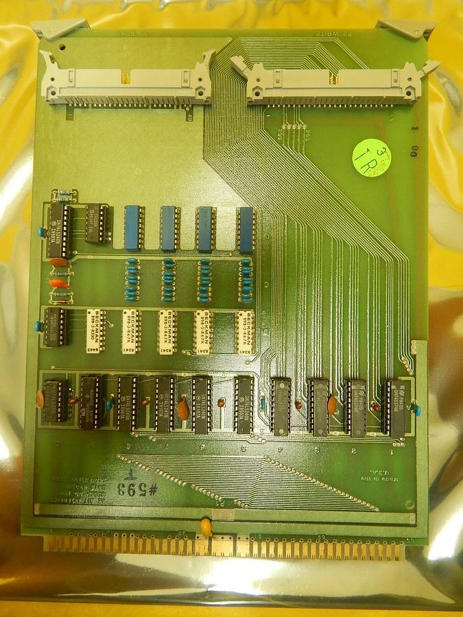 Used Semifusion 120 32 Bit Interface PCB Card Ultratech Stepper UltraStep 1000 Used