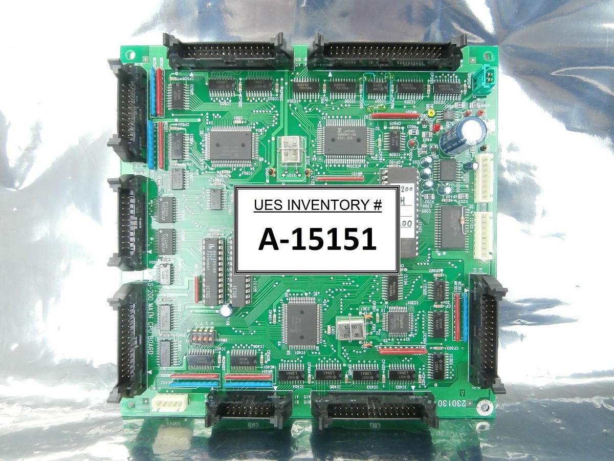 Used Hiranuma Sangyo 230130 AS-200 Main CPU Board Processor PCB PH V1.00 Working