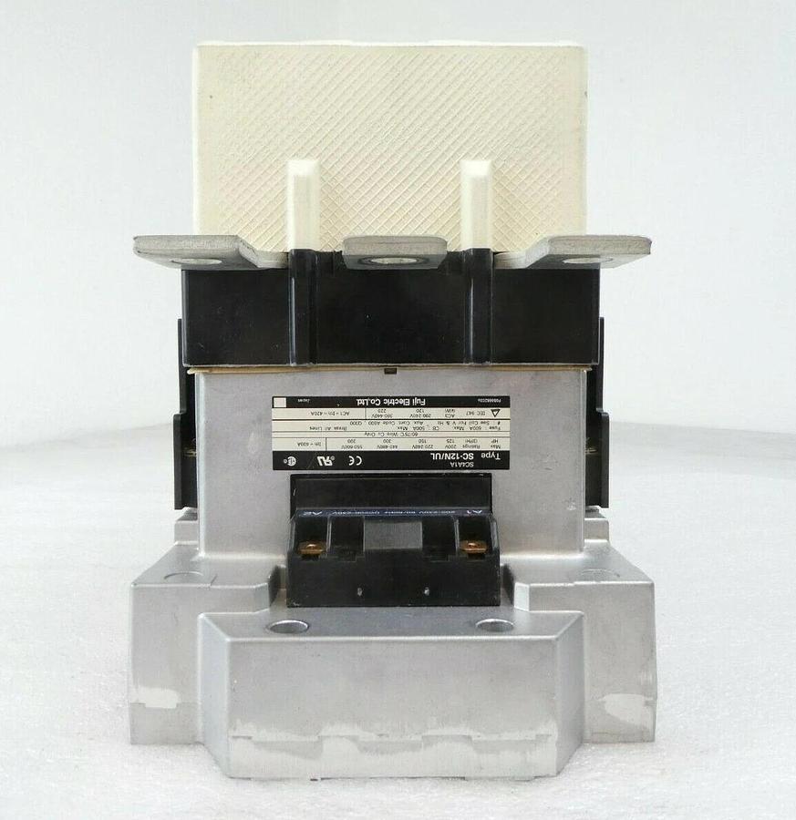 Used Fuji Electric 1NC5HO 3 Phase Magnetic Motor Contractor Starter SC-12N/UL Working