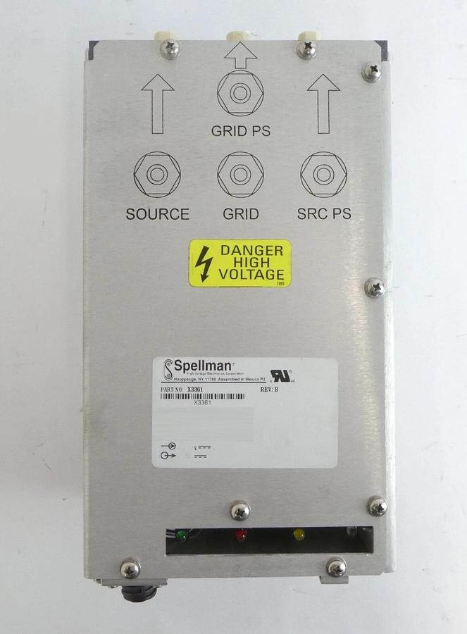 Used Spellman X3361 High Voltage Powe Supply AB Sciex Reseller Lot of 3 Working