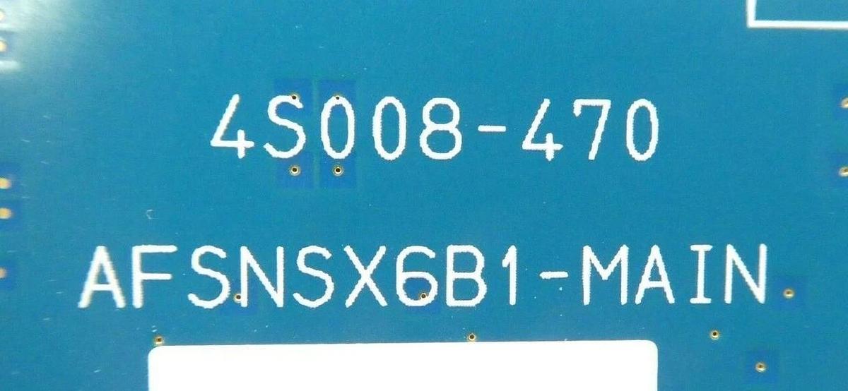 Used Nikon Precision 4S008-470 Sensor Relay PCB AFSNSX6B1-MAIN NSR FX-601F Working