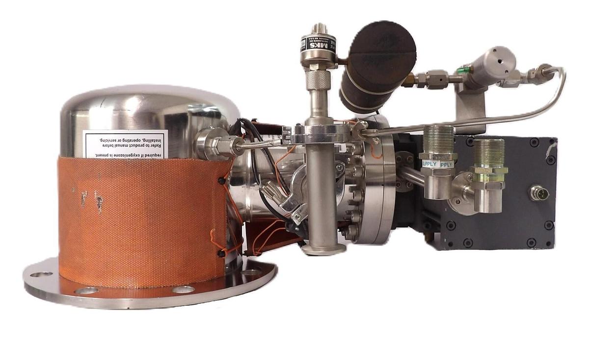 Used CTI-Cryogenics 8107814G003 Cryopump CRYO-TORR 8F with 8044051 Working Surplus