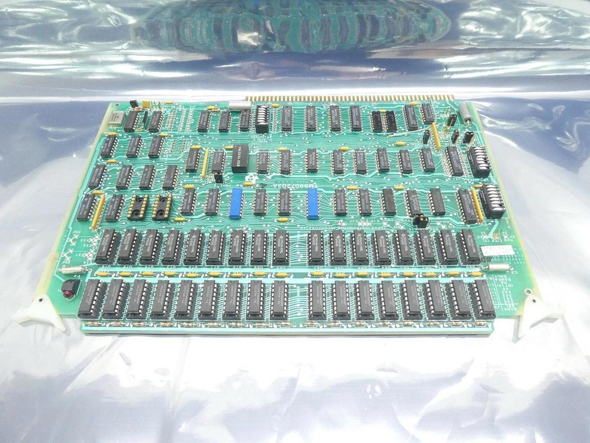 Used Texas Instruments 1600252-000 RAM Module PCB Card TM990/203A-2 Varian Working