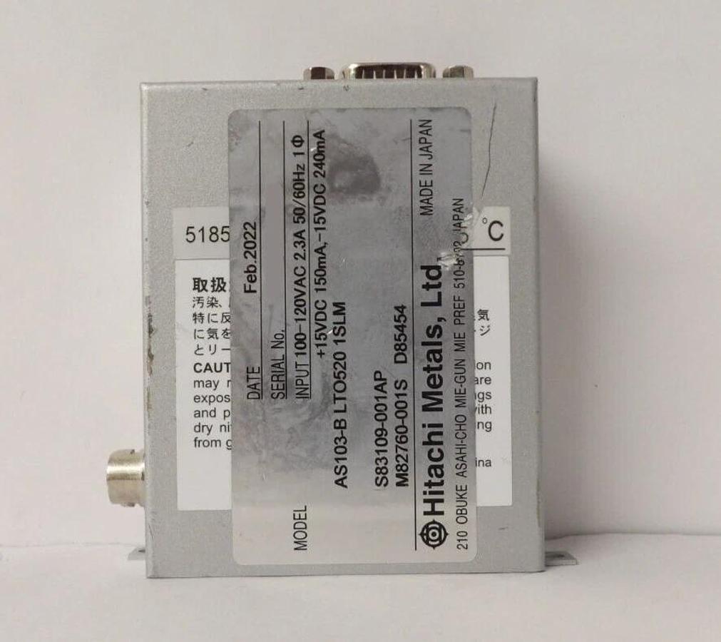 Used Aera FC-PAR781CLSHT Transformer Mass Flow Controller MFC Lot of 3 Working Spare