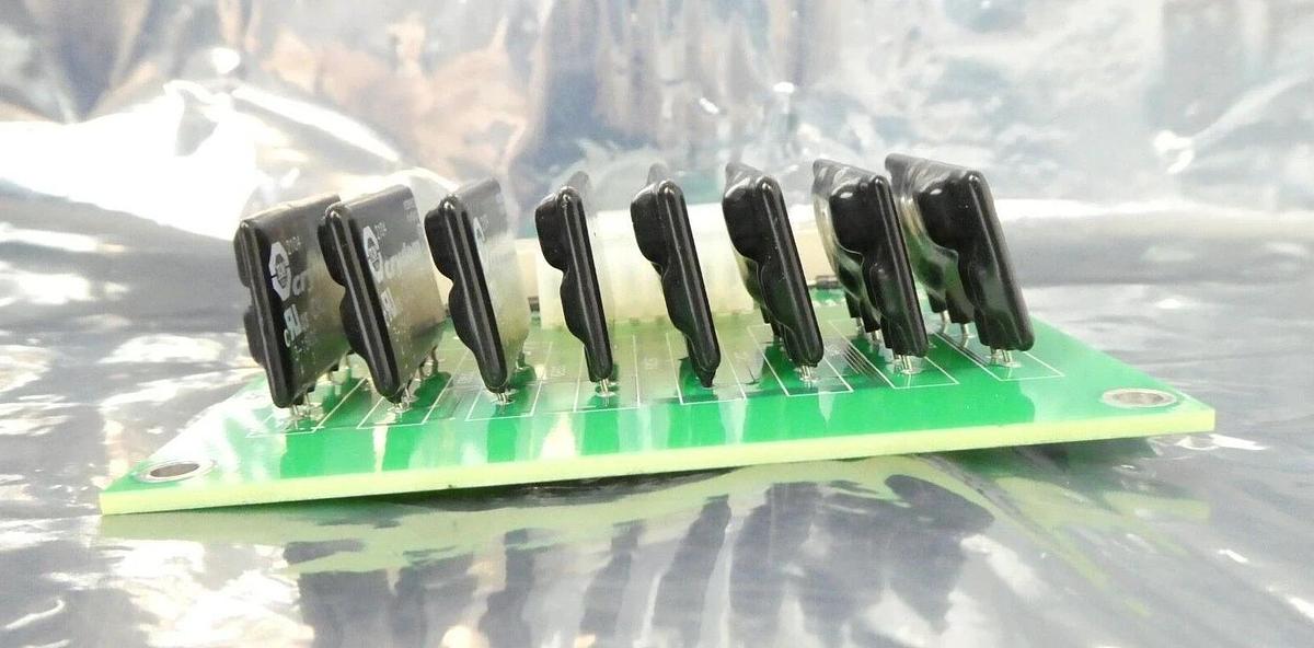 Used AMAT Applied Materials 0100-01911 AC Gas Heater Control Board PCB Producer Spare