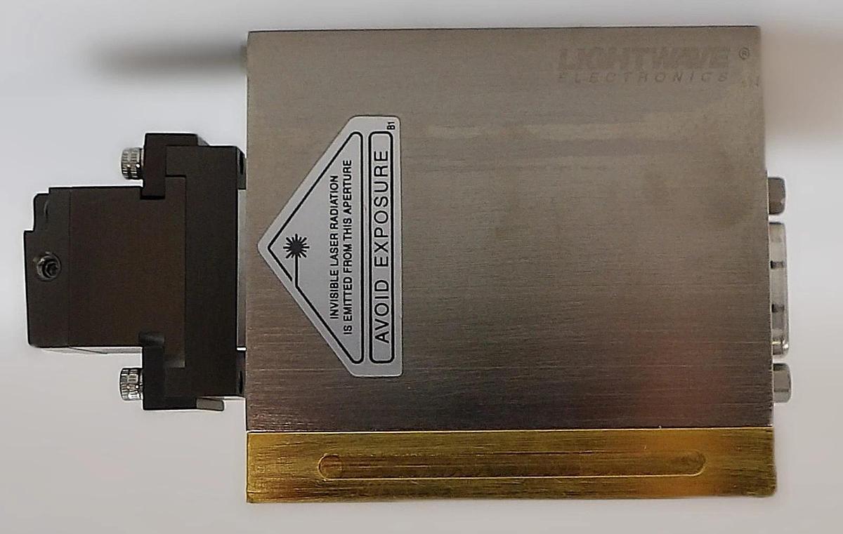 Used Lightwave Electronics SPW 1047nm Solid State Laser Series 110 Working Surplus