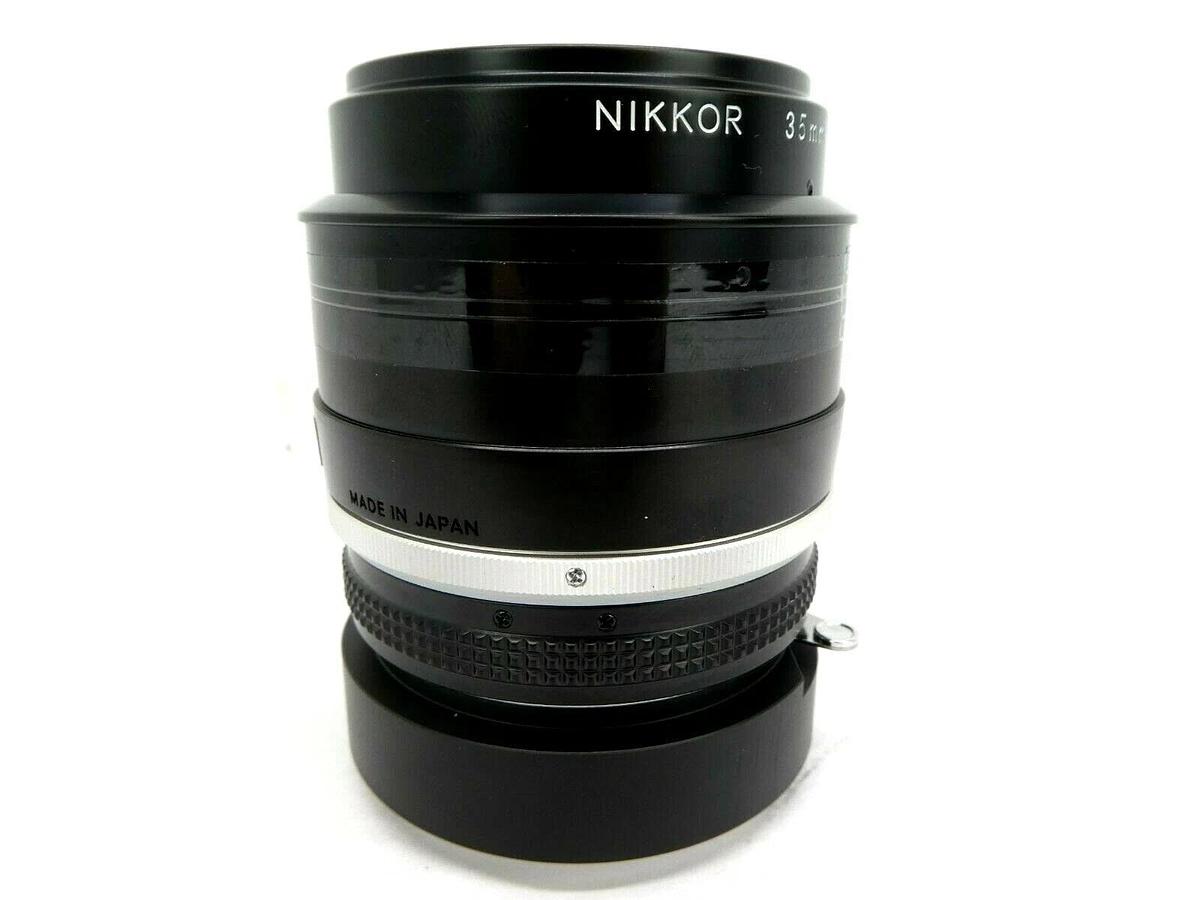 Used Nikkor 35mm 1:1.4 PPD Detector Camera Lens Nikon NSR Series Working Surplus