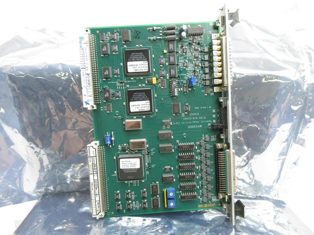 Used Philips 8122 410 01401 Special Acquisition Card MVA2000 Nikon NSR-S204B Used
