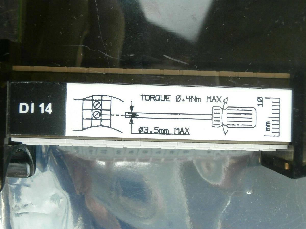 Used Eurotherm PC3000 DI/VERSION3/CC14 14-Channel Dry Contact Input Module Used