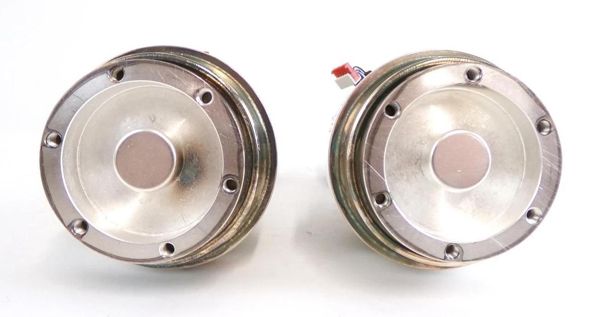 Used Comet CVMN-1000AC/5-BEC Variable Vacuum Capacitor Lot of 2 Working