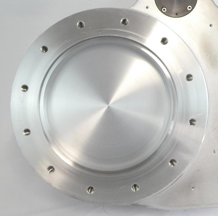 Used Nor-Cal Products 0190-19133 Throttling Pendulum Valve IQ Series AMAT Working