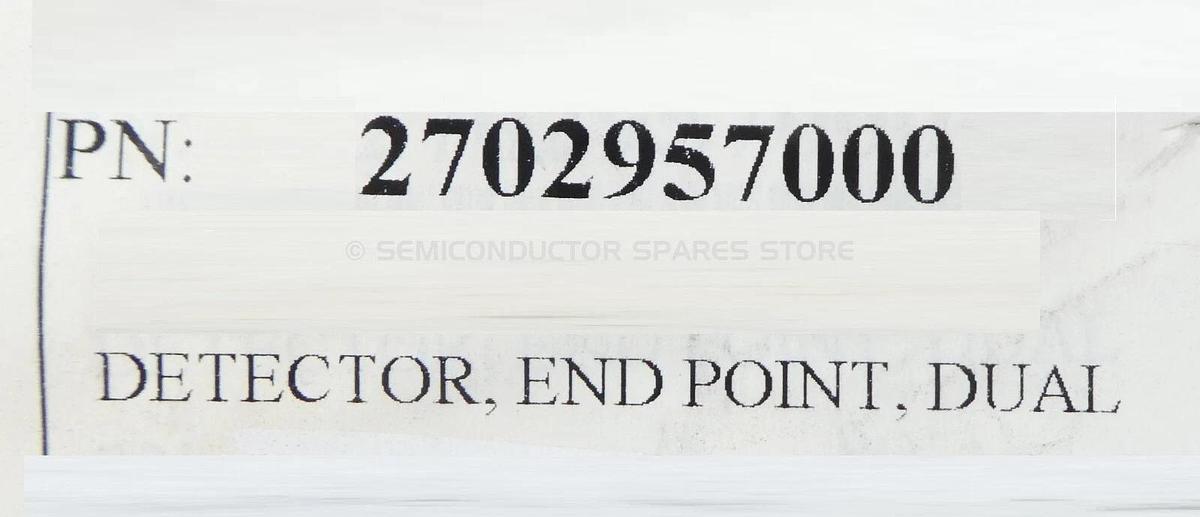 Verity Instruments PM225B Dual Endpoint Detector Novellus 27-029570-00 New