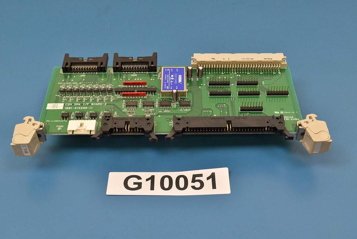 Used Tokyo Electron 1B81-010299-11 PCB C2H SM4 I/F Board-Z