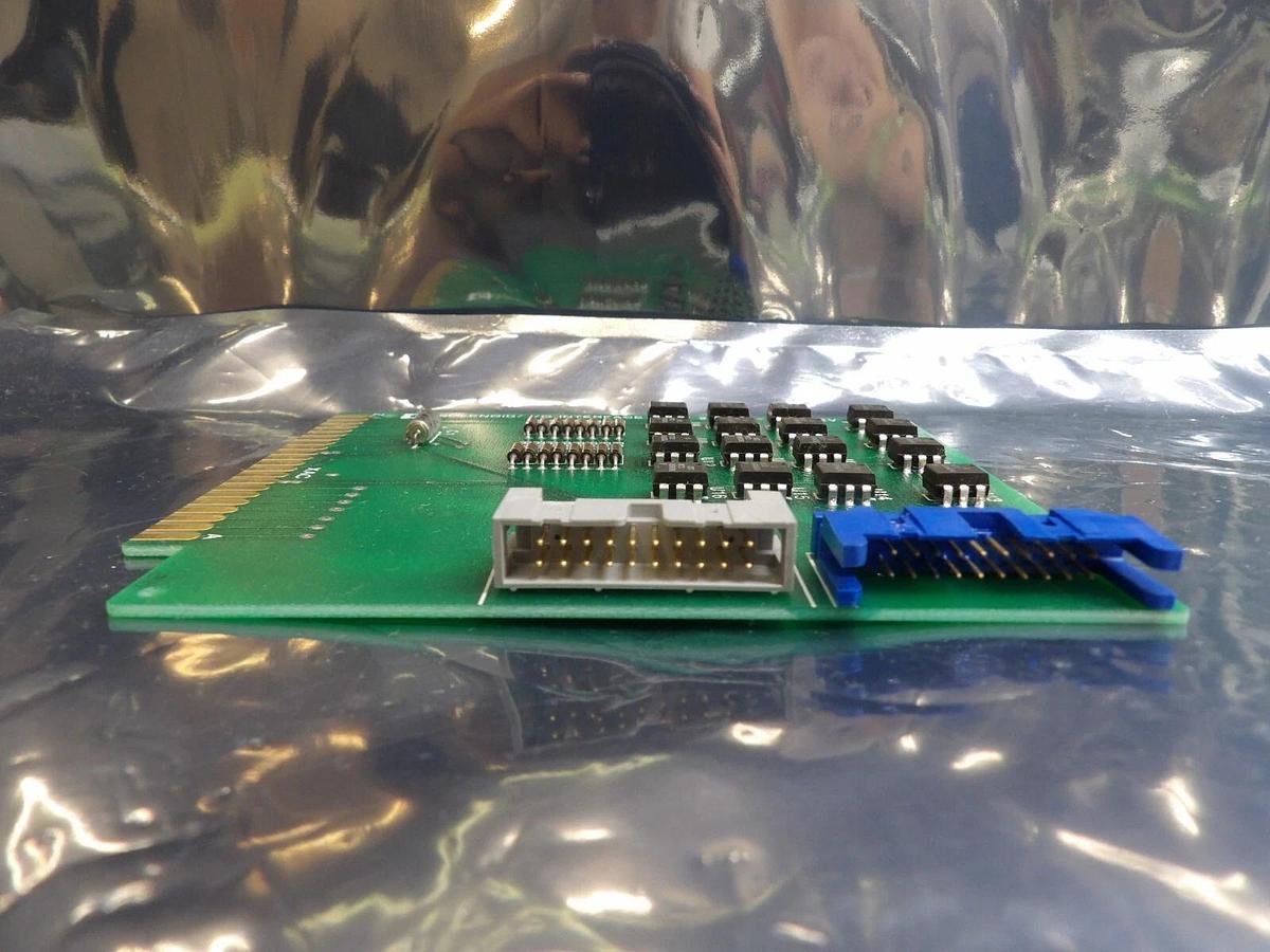 Used Electroglas 247439 Solenoid I/O Interface PCB Assembly 4085x PSM Working