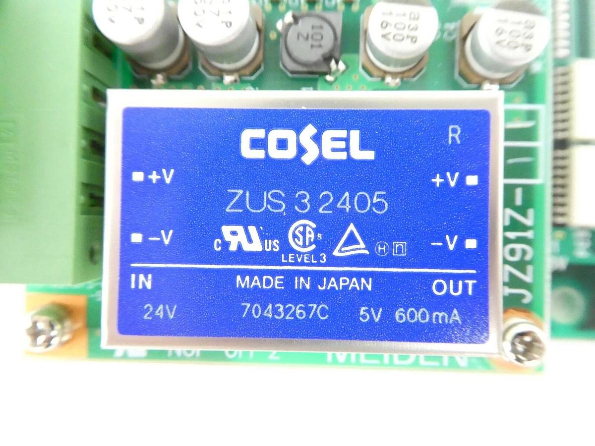 Used TEL Tokyo Electron 1B80-002787-11 DN Board PCB Meiden JZ91Z-11 Rudolph F30 Spare