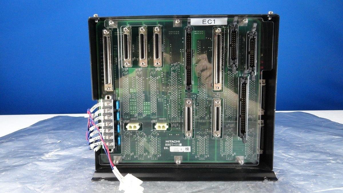 Used Hitachi Etch Chamber EC1 Vacuum Control Box M-712E Used Working