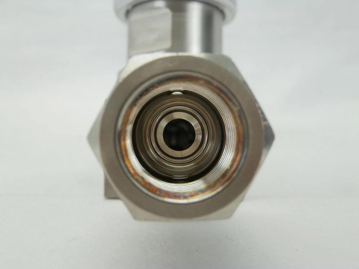 Used AMAT Applied Materials 3870-03867 Pneumatic N.C. Diaphragm Valve Working Surplus
