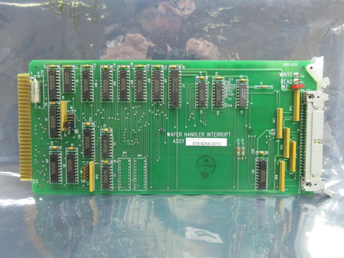 Used SVG Silicon Valley Group 879-8258-001 Wafer Handler PCB Card Rev. C 90S Used