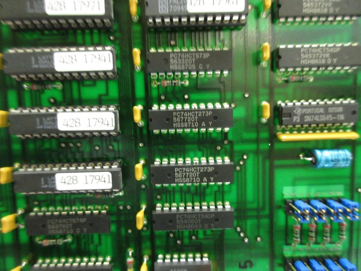 Used ASML 4022.423.1786 Processor PCB Card PAS 5000/2500 Wafer Stepper System Used
