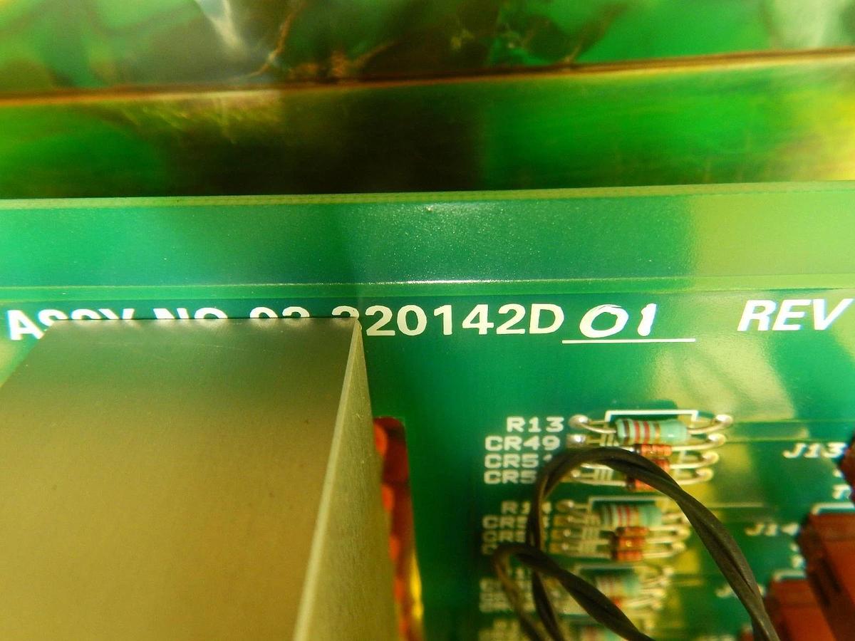 Used ASM 03-320142D01 EV Interface Pneumatic Block PCB Assembly ASM Epsilon 3000 Used