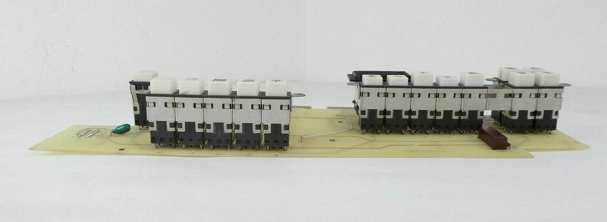 Used Varian Semiconductor VSEA F3944001 Source Controller Keypad PCB Rev. C Working