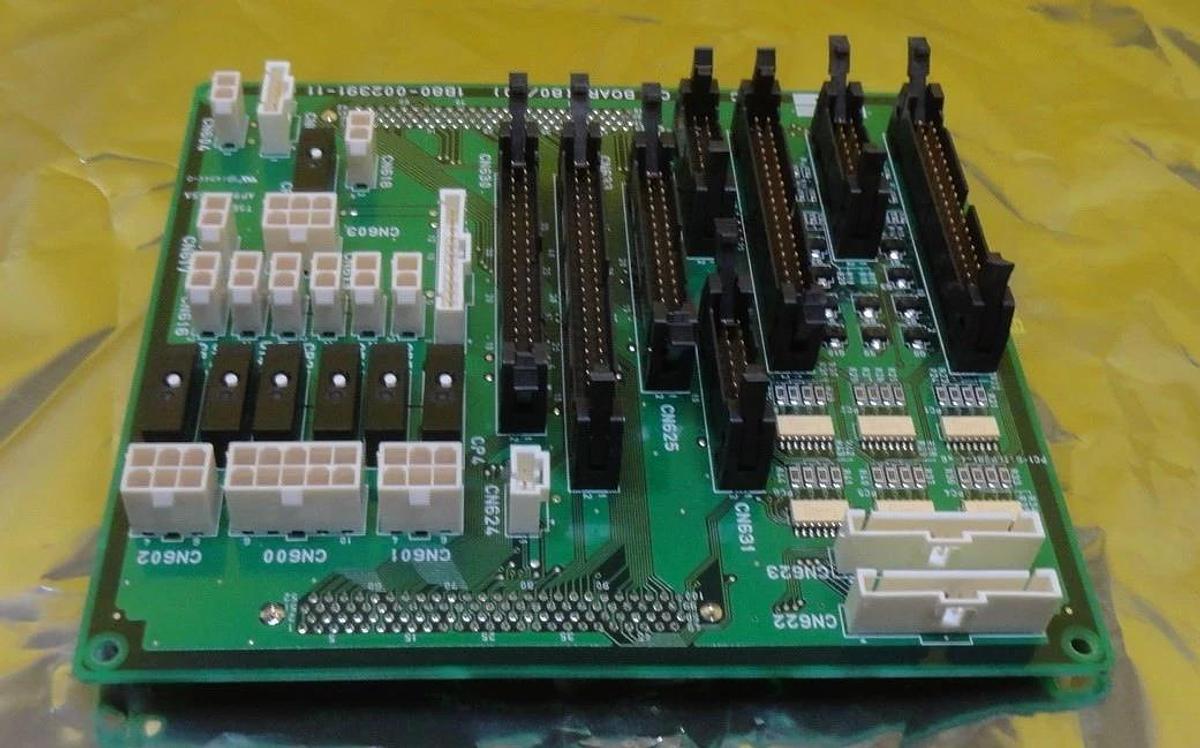 Used TEL Tokyo Electron 1B80-002391-11 TMC ADD ON BOARD(80/80) PCB PR300Z Working