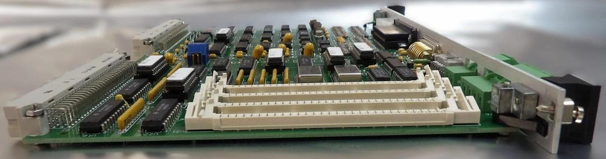 Used Brooks Automation BRD-T5-SLOTO-C VME Controller PCB Card Working Surplus