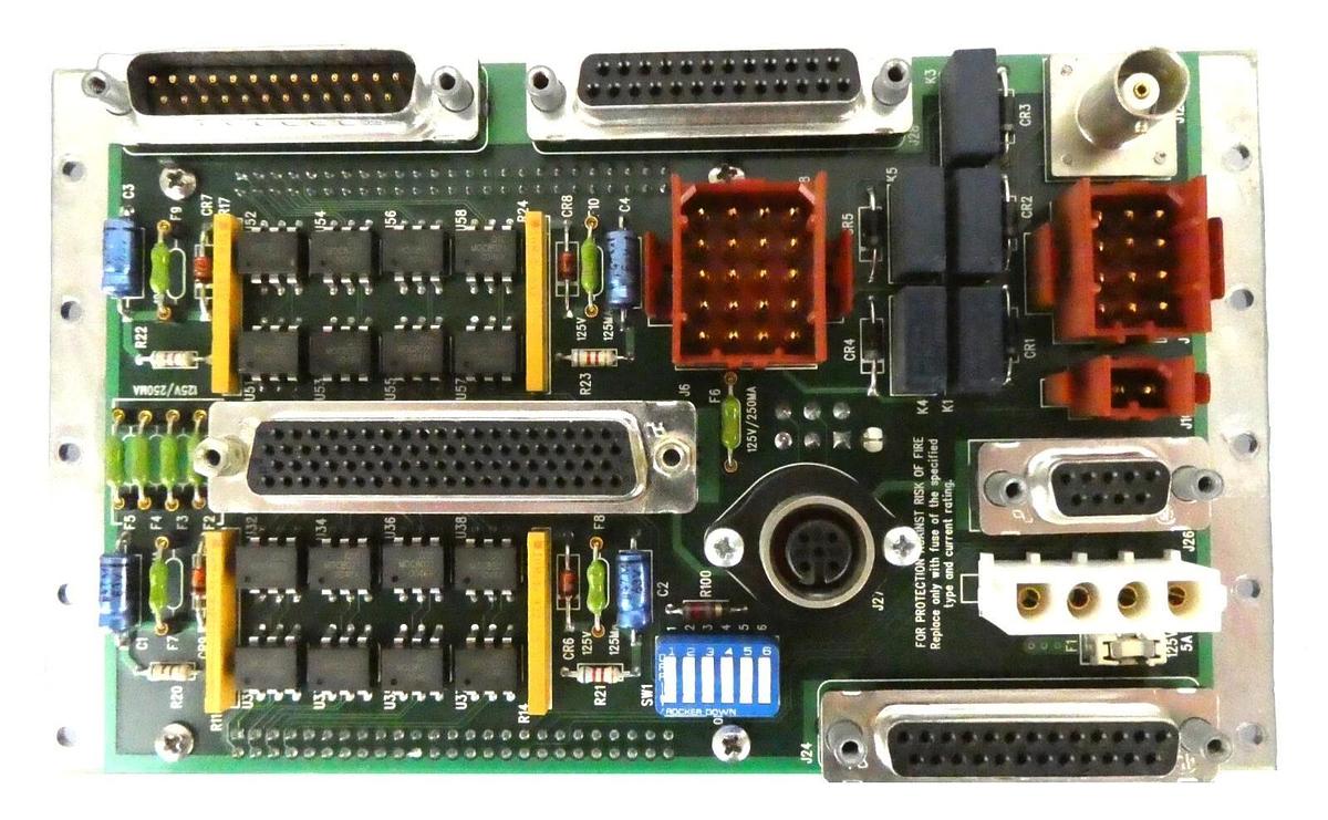 Used AMAT Applied Materials 0190-04098 Digital I/O Distribution PCB Working Surplus