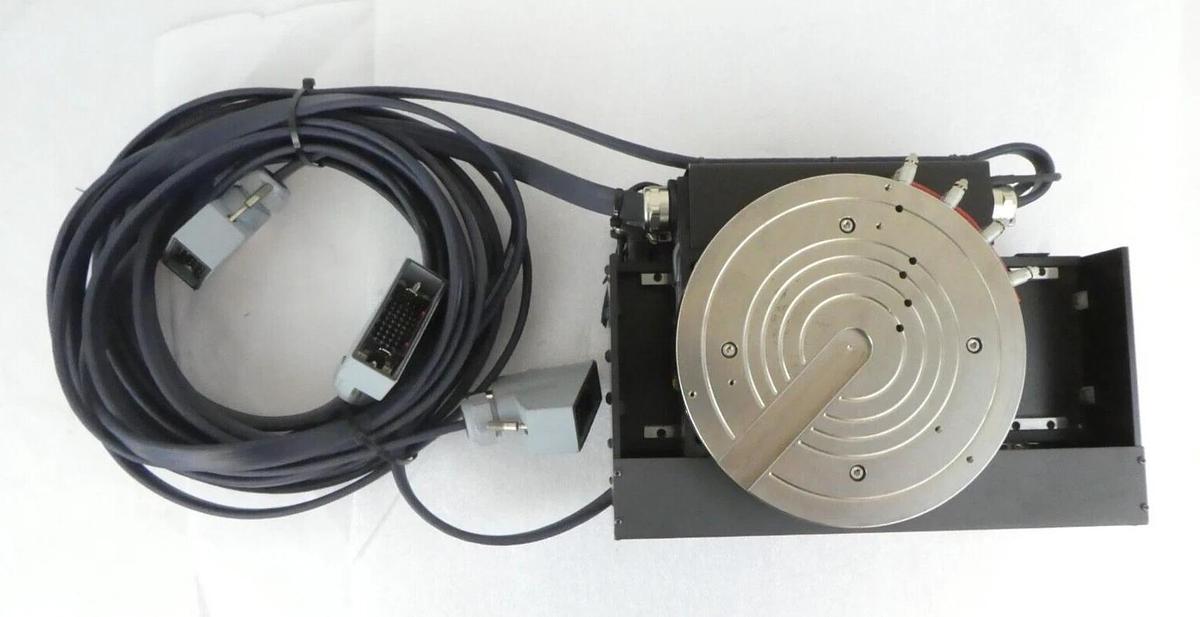 Used praTEC 4-ACHS-EINHEIT 200mm 3-Axis Wafer Stage Assembly Spare Surplus