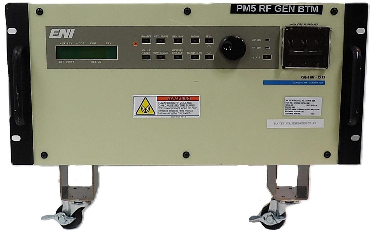 Refurbished GHW-55A ENI Power Systems GHW55A-13DF4L0-002 Genesis RF Generator Refurbished