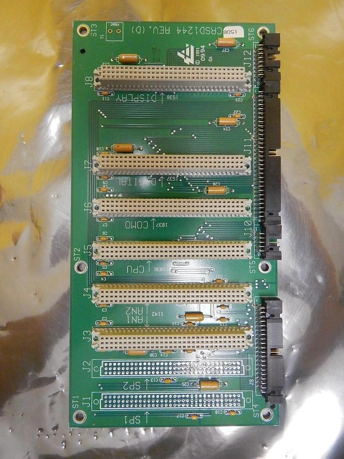 Used Air Products CRSD1244 Backplane Board PCB Card CRSD 1244 Used Working