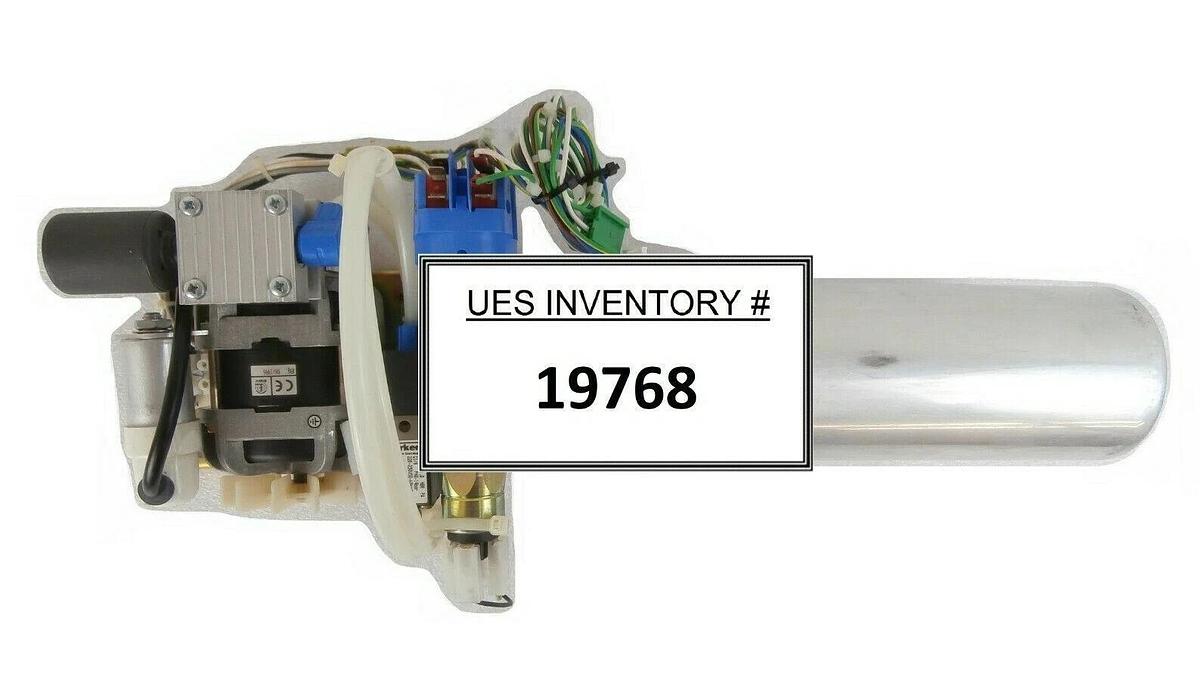 Used KNF Neuberger PM 11488-NPK09 Diaphragm Vacuum Pump Assembly Working Surplus