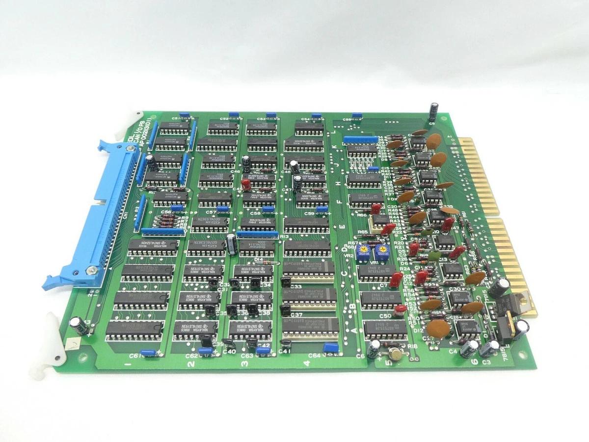 Used JEOL AP002113(01) Processor Board PCB Card SCAN I/O PB JSM-6400F Working Surplus