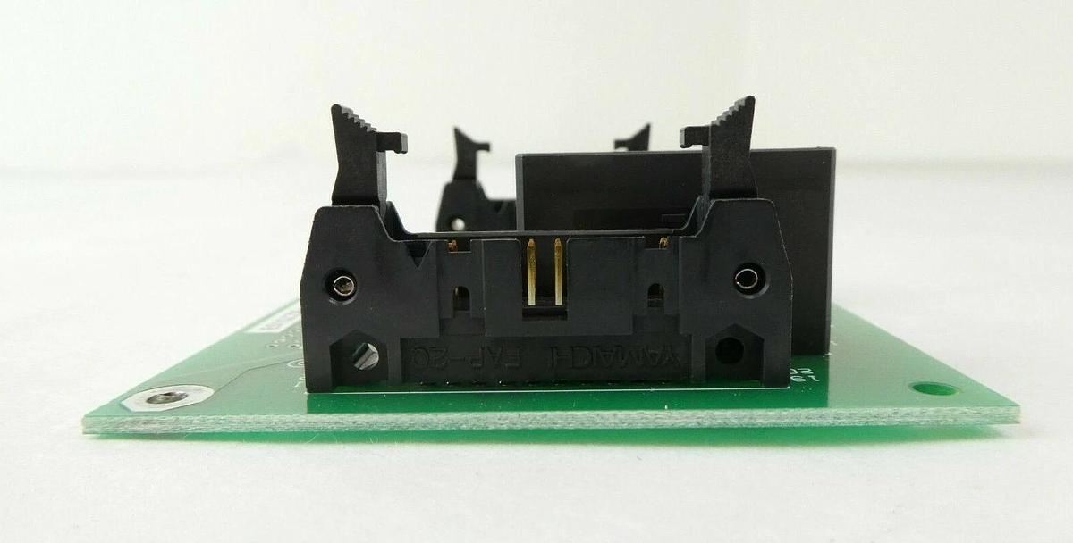 Used NSK E0443ZZIF1-011A PCB Connector TH-I/F E010ZZIF1-013-1 TEL Lithius Working