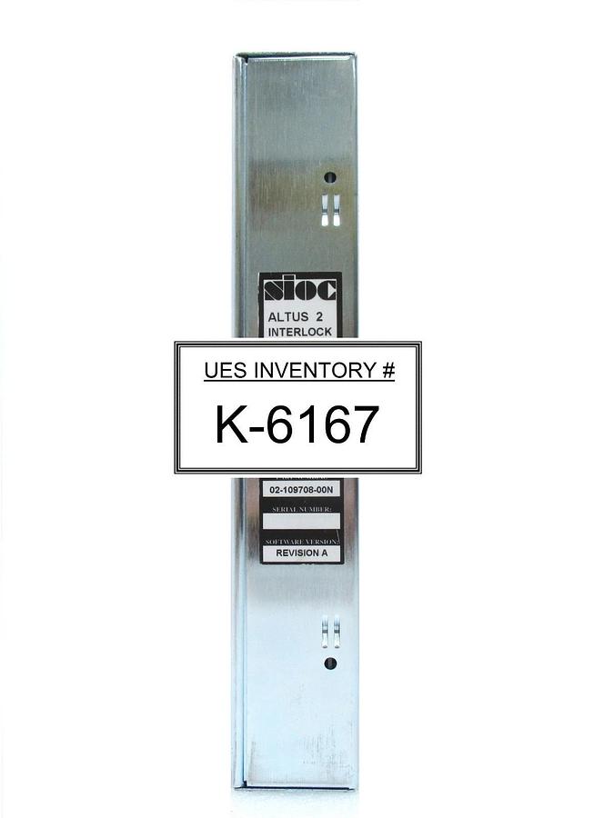Used Digital Dynamics 27-109708-00N sioc ALTUS 2 Interlock Module Novellus Used