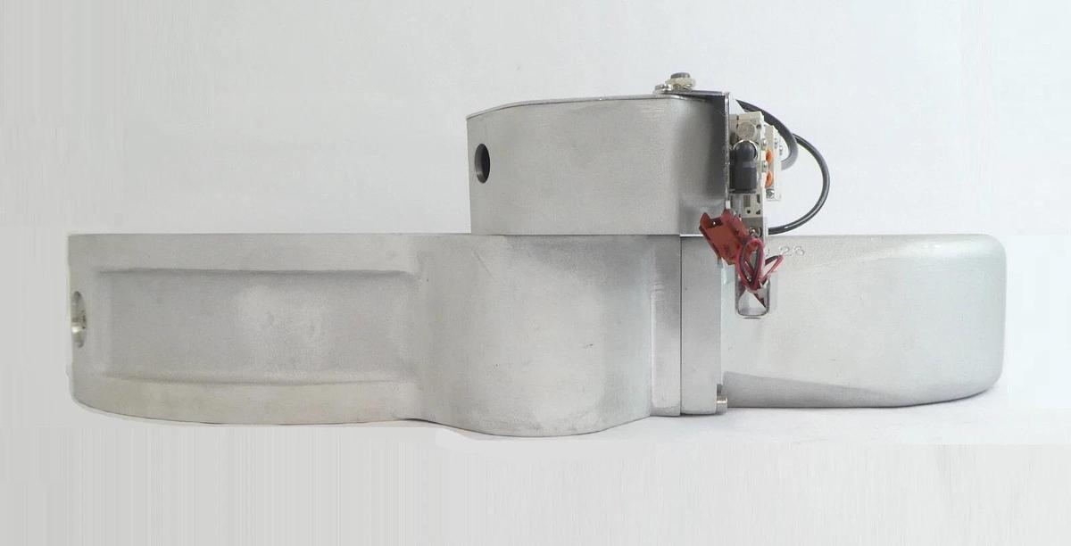 Refurbished Nor-Cal Products 020421-1 Throttling Pendulum Valve SPUSD/1010E0054 Refurbished