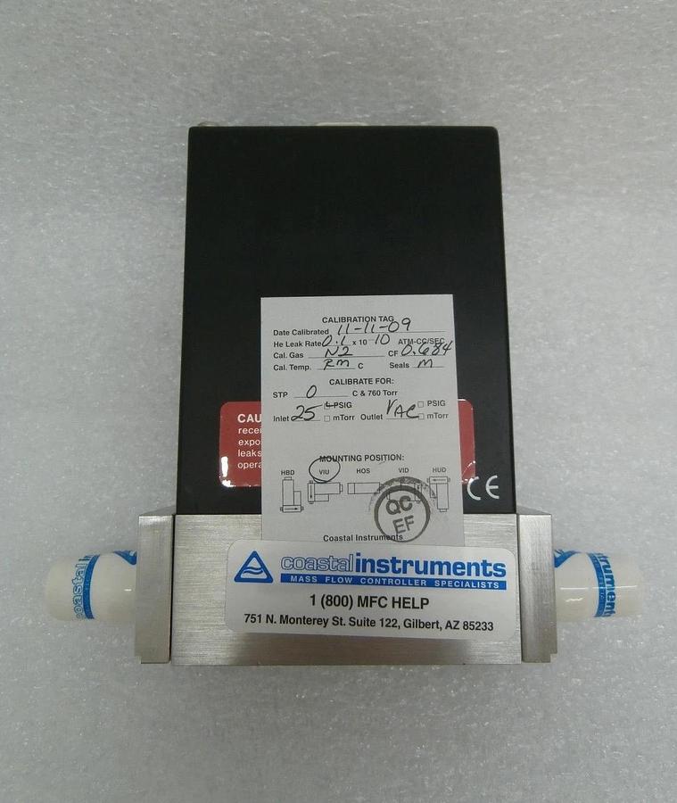 Used Tylan FC-2902MEP-T Mass Flow Controller MFC 2900 Series 100 SCCM CH3F Used