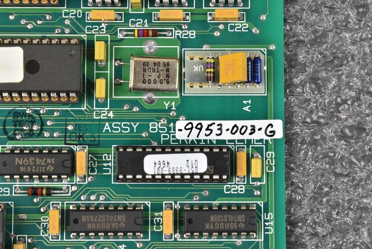 Used SVG 851-9953-003 PCB Processor
