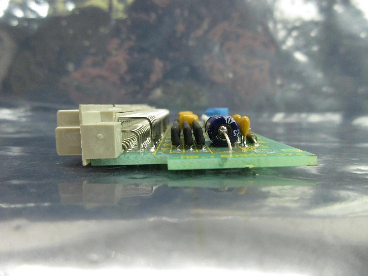Used Schroff 60800-374 Adapter PCB Card Rev. AA ASML PAS 5000/2500 Used Working