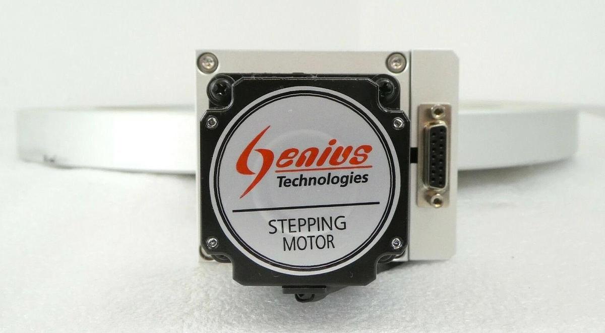 Used Genesis Vacuum Technology ISO320AB Radial Vane Throttle Valve Working Surplus