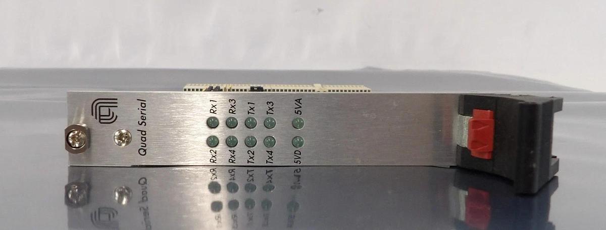 Used MKS Instruments AS00800-08 Quad Serial PCB Card AMAT 0190-23509 Lot of 7 Working