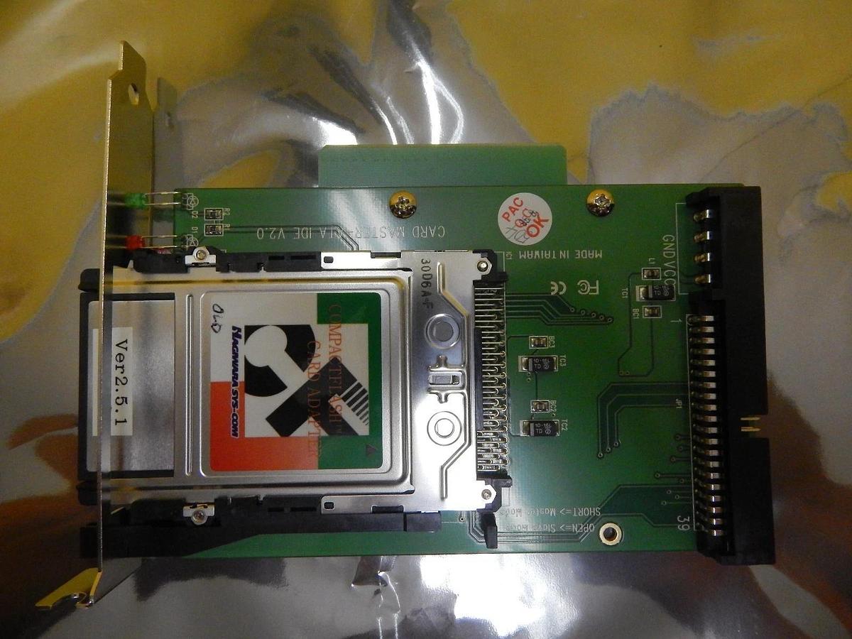 Used Shinko Electric ATA-IDE/R-LF(V2.0) PCB Card MASTER-ATA IDE TEL T-3044SS Used